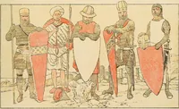 An illustration from Geschichte des Kostüms (1905)