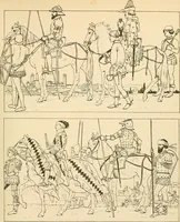 An illustration from Geschichte des Kostüms (1905)