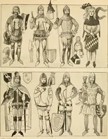 An illustration from Geschichte des Kostüms (1905)