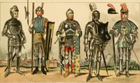 An illustration from Geschichte des Kostüms (1905)
