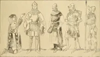 An illustration from Geschichte des Kostüms (1905)