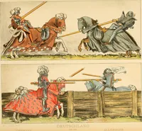 An illustration from Geschichte des Kostüms (1905)
