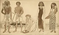 An illustration from Geschichte des Kostüms (1905)
