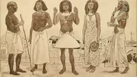An illustration from Geschichte des Kostüms (1905)