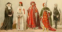 An illustration from Geschichte des Kostüms (1905)