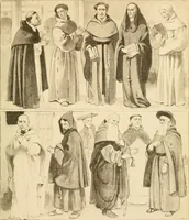 An illustration from Geschichte des Kostüms (1905)