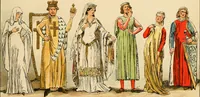 An illustration from Geschichte des Kostüms (1905)