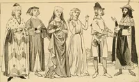 An illustration from Geschichte des Kostüms (1905)