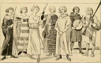An illustration from Geschichte des Kostüms (1905)