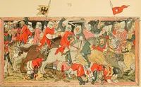 An illustration from Geschichte des Kostüms (1905)