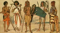An illustration from Geschichte des Kostüms (1905)