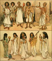 An illustration from Geschichte des Kostüms (1905)