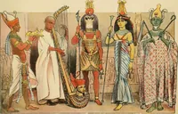 An illustration from Geschichte des Kostüms (1905)