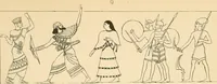 An illustration from Geschichte des Kostüms (1905)