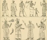An illustration from Geschichte des Kostüms (1905)