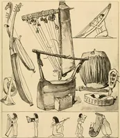 An illustration from Geschichte des Kostüms (1905)