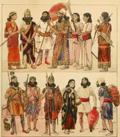 An illustration from Geschichte des Kostüms (1905)