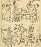 An illustration from Geschichte des Kostüms (1905)