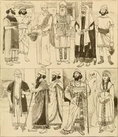 An illustration from Geschichte des Kostüms (1905)