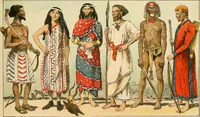 An illustration from Geschichte des Kostüms (1905)