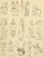 An illustration from Geschichte des Kostüms (1905)