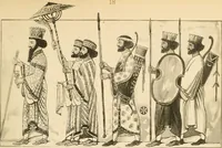 An illustration from Geschichte des Kostüms (1905)