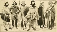 An illustration from Geschichte des Kostüms (1905)