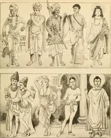 An illustration from Geschichte des Kostüms (1905)