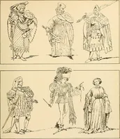 An illustration from Geschichte des Kostüms (1905)