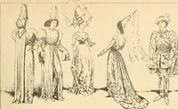 An illustration from Geschichte des Kostüms (1905)