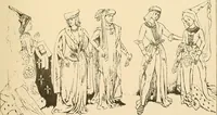An illustration from Geschichte des Kostüms (1905)