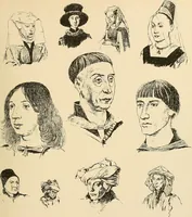 An illustration from Geschichte des Kostüms (1905)