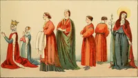 An illustration from Geschichte des Kostüms (1905)