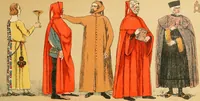 An illustration from Geschichte des Kostüms (1905)