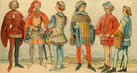 An illustration from Geschichte des Kostüms (1905)