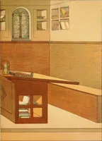 An illustration from Geschichte des Kostüms (1905)