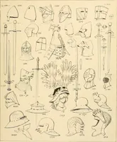 An illustration from Geschichte des Kostüms (1905)