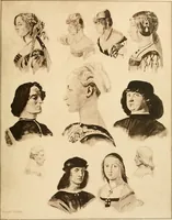 An illustration from Geschichte des Kostüms (1905)