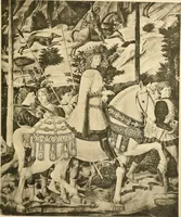 An illustration from Geschichte des Kostüms (1905)