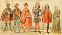 An illustration from Geschichte des Kostüms (1905)