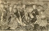 An illustration from Geschichte des Kostüms (1905)
