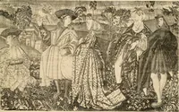 An illustration from Geschichte des Kostüms (1905)