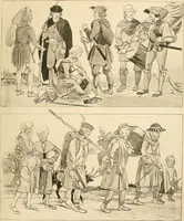 An illustration from Geschichte des Kostüms (1905)