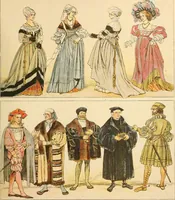 An illustration from Geschichte des Kostüms (1905)