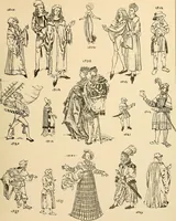 An illustration from Geschichte des Kostüms (1905)