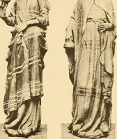 An illustration from Geschichte des Kostüms (1905)
