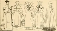 An illustration from Geschichte des Kostüms (1905)