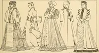 An illustration from Geschichte des Kostüms (1905)