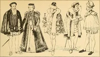 An illustration from Geschichte des Kostüms (1905)