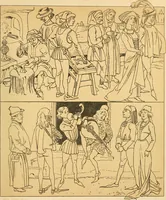 An illustration from Geschichte des Kostüms (1905)